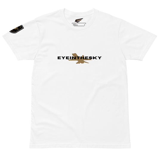 EYEINTHESKY FALCON/TAC BADGE TEE