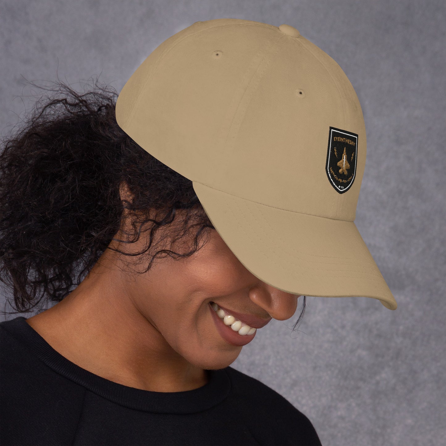 EITS TAC FIGHTER SCHOOL LIGHTNING II CAP