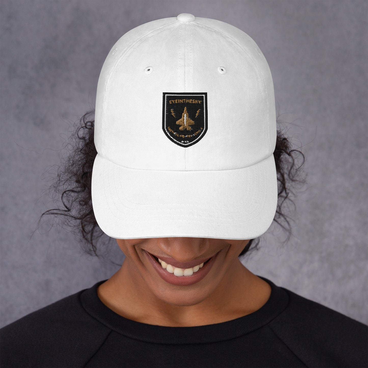 EITS TAC FIGHTER SCHOOL LIGHTNING II CAP