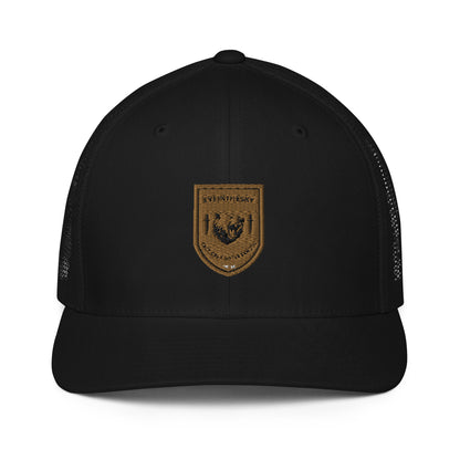 EITS TAC FIGHTER SCHOOL MESH BACK CAP