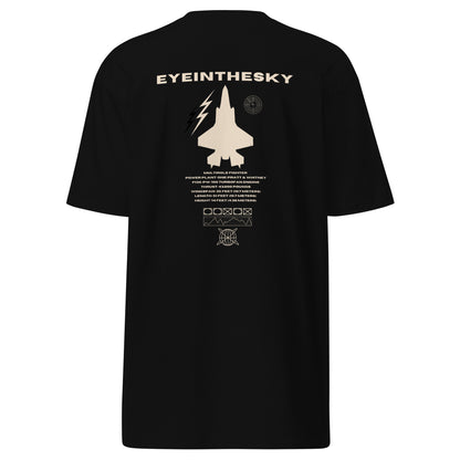 EYEINTHESKY LIGHTNING II TEE-HEAVY WEIGHT