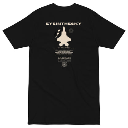 EYEINTHESKY LIGHTNING II TEE-HEAVY WEIGHT