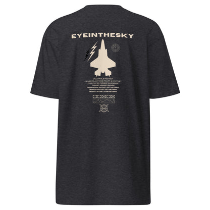 EYEINTHESKY LIGHTNING II TEE-HEAVY WEIGHT