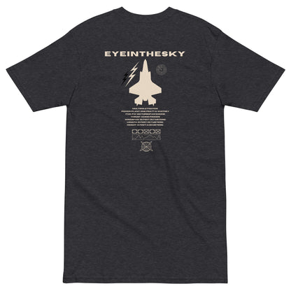 EYEINTHESKY LIGHTNING II TEE-HEAVY WEIGHT