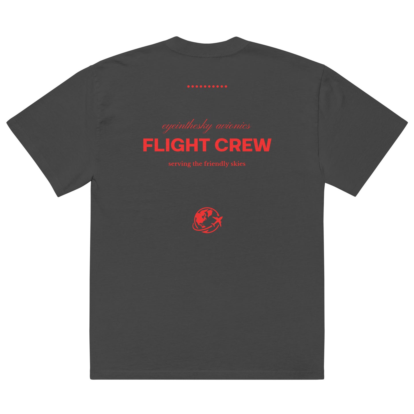 EITS AVIONICS FADED DROPSHOULDER TEE