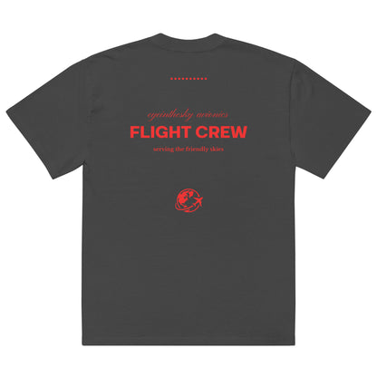 EITS AVIONICS FADED DROPSHOULDER TEE