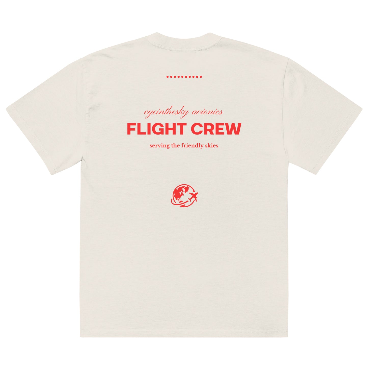 EITS AVIONICS FADED DROPSHOULDER TEE