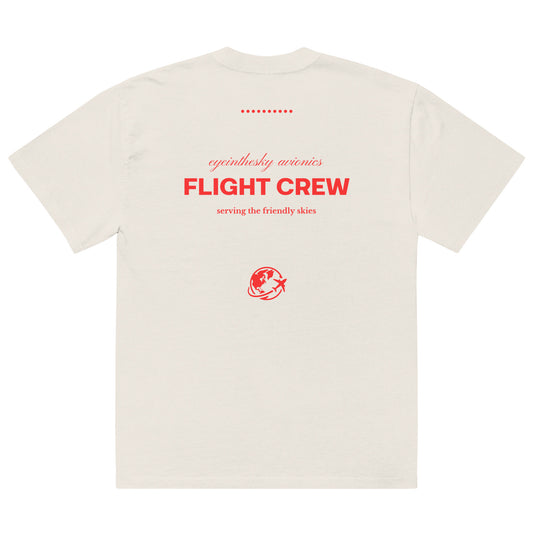 EITS AVIONICS FADED DROPSHOULDER TEE