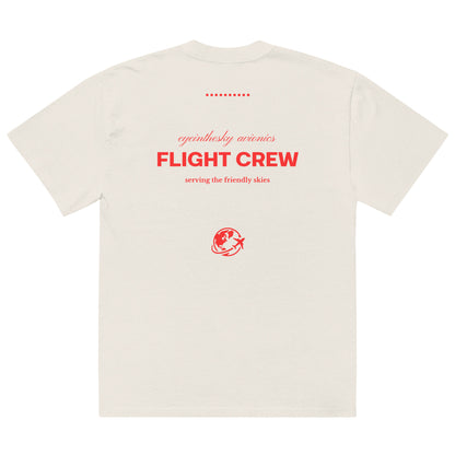 EITS AVIONICS FADED DROPSHOULDER TEE