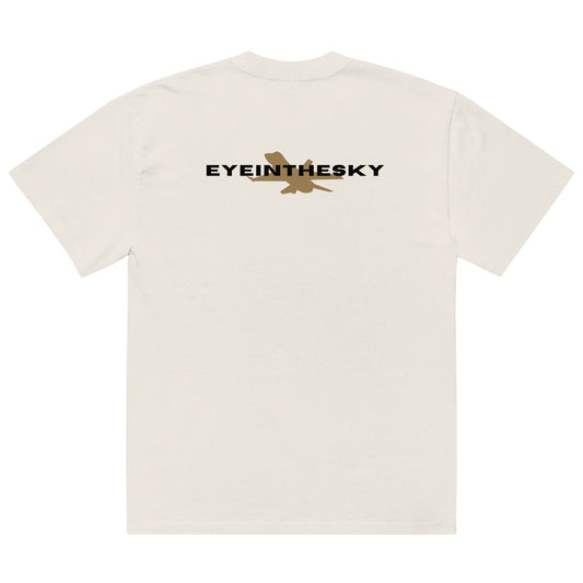 EITS FALCON FADED DROPSHOULDER TEE