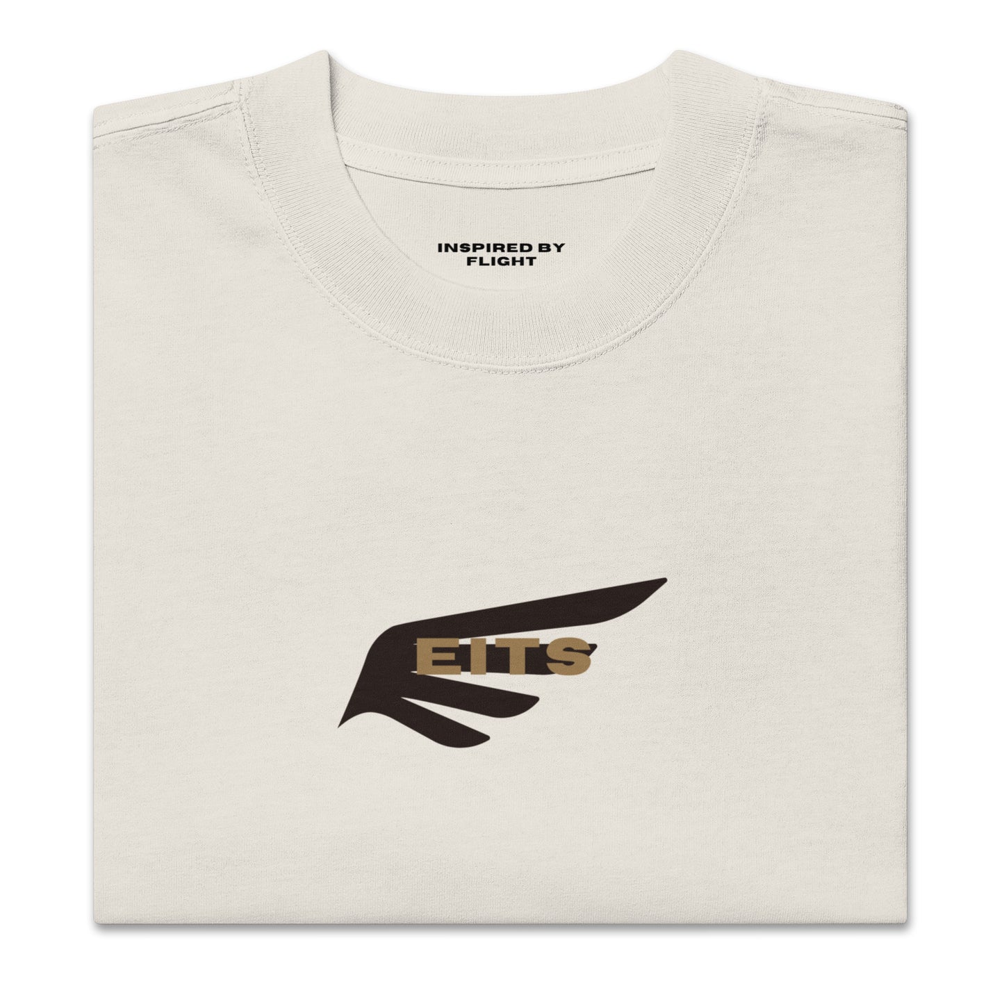 EITS FALCON FADED DROPSHOULDER TEE