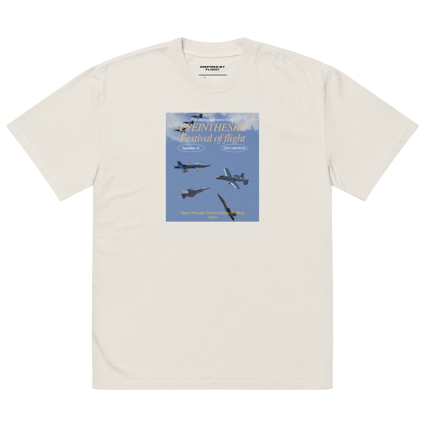 EITS FESTIVAL OF FLIGHT- VINTAGE TEE