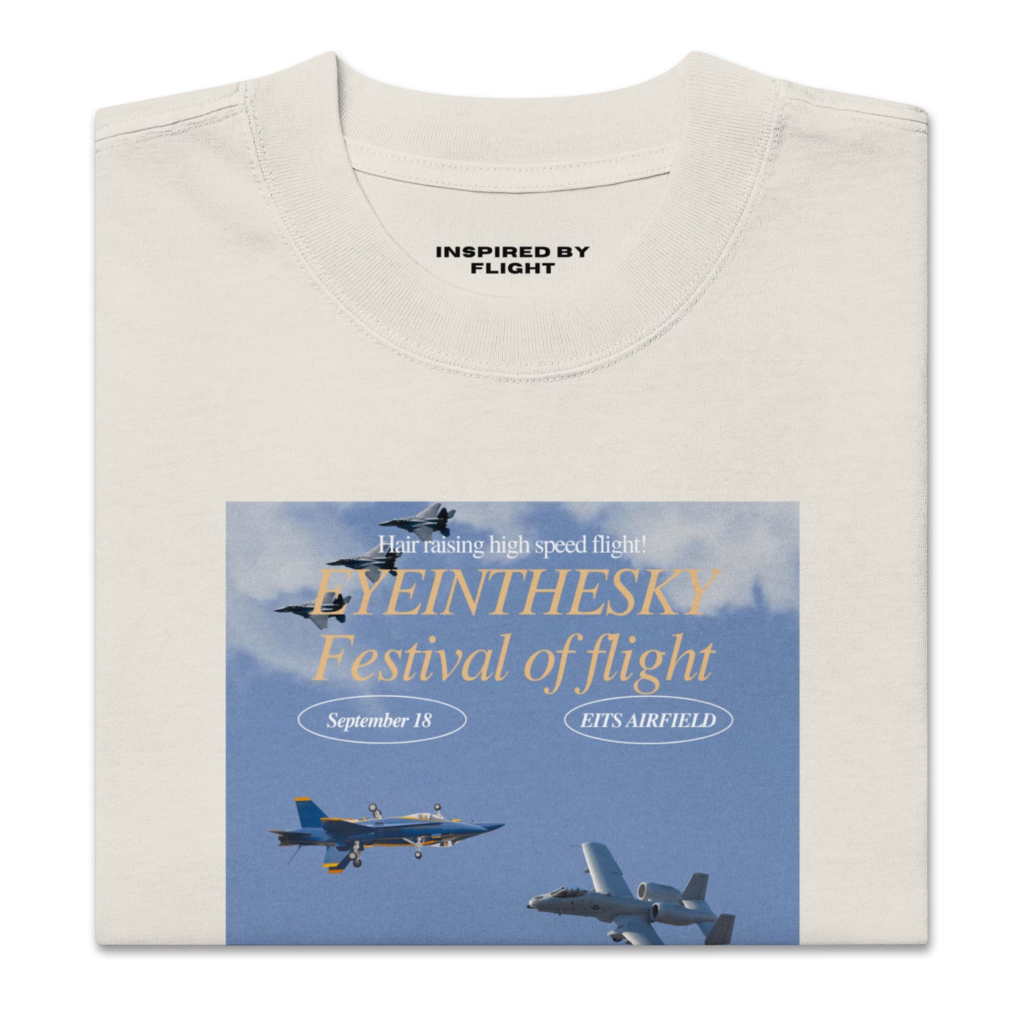 EITS FESTIVAL OF FLIGHT- VINTAGE TEE