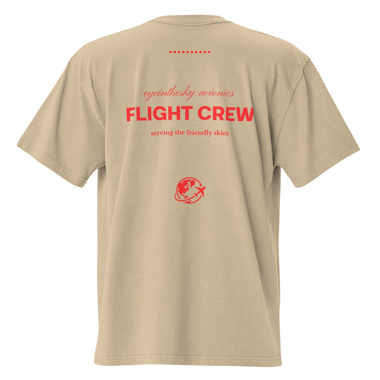 EITS AVIONICS FADED DROPSHOULDER TEE