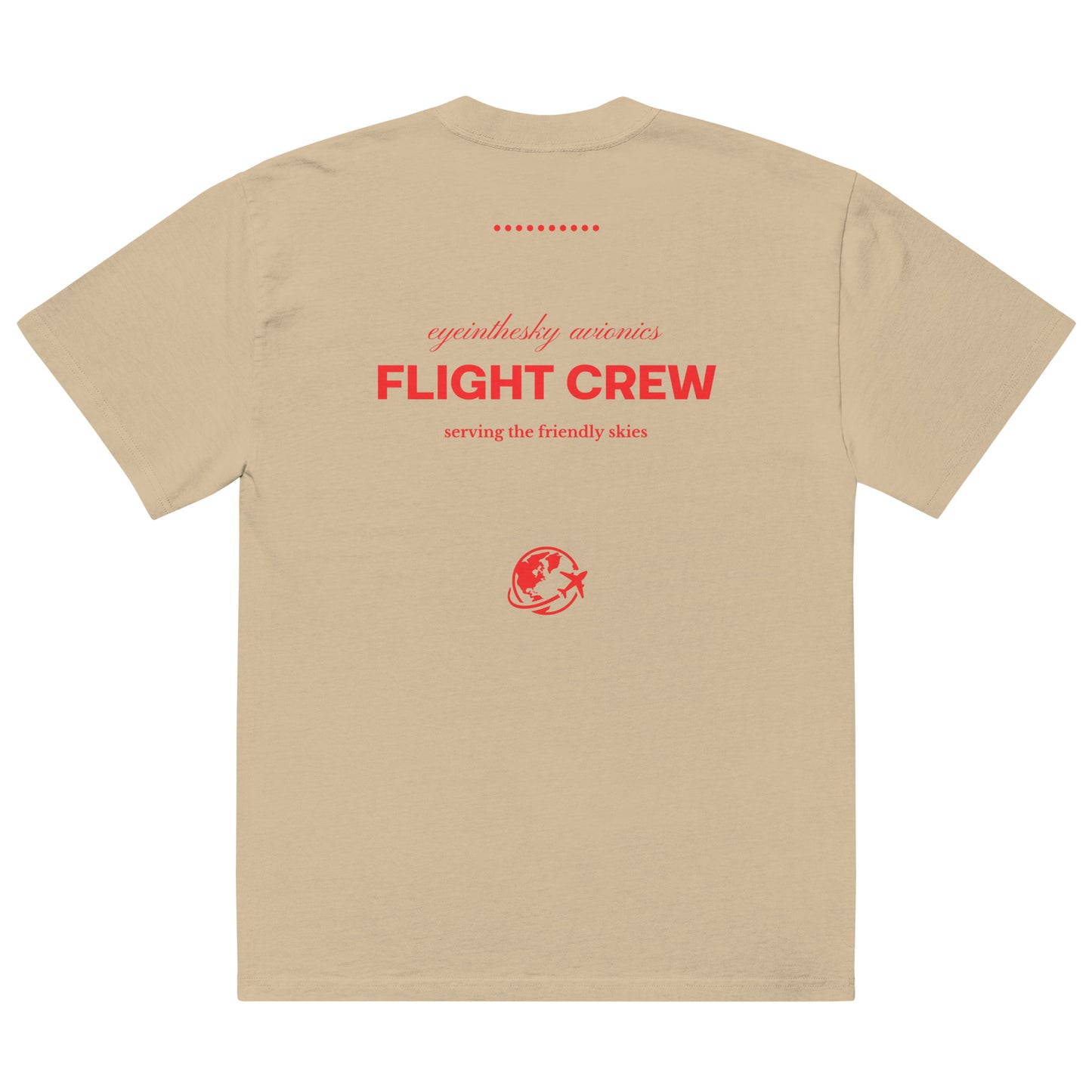 EITS AVIONICS FADED DROPSHOULDER TEE