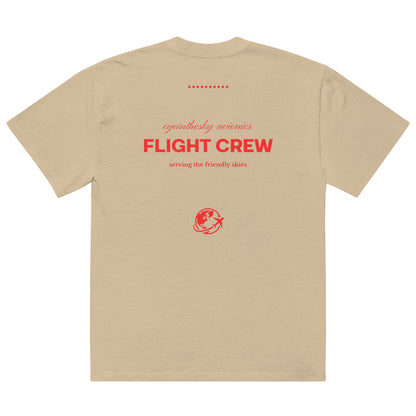 EITS AVIONICS FADED DROPSHOULDER TEE