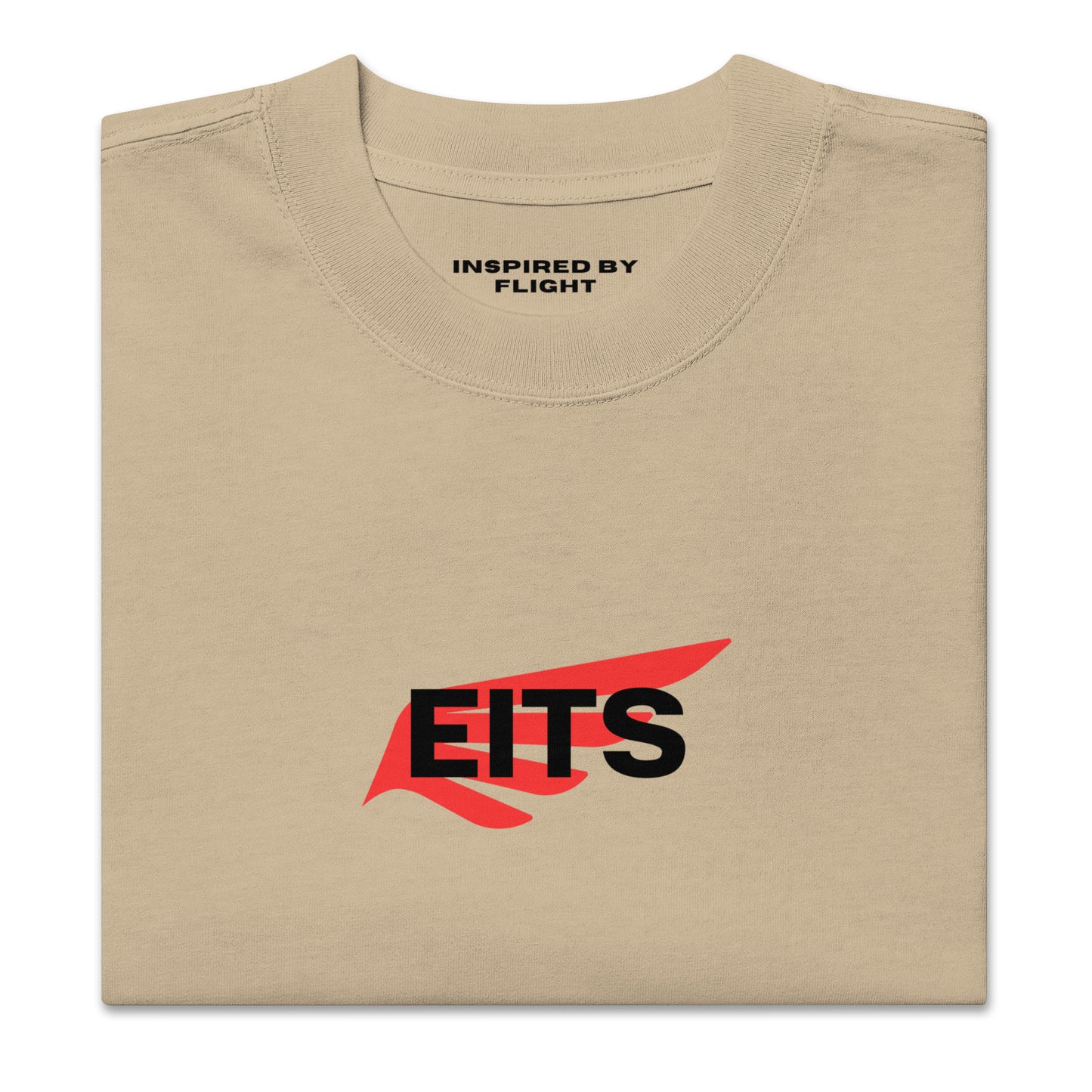 EITS AVIONICS FADED DROPSHOULDER TEE