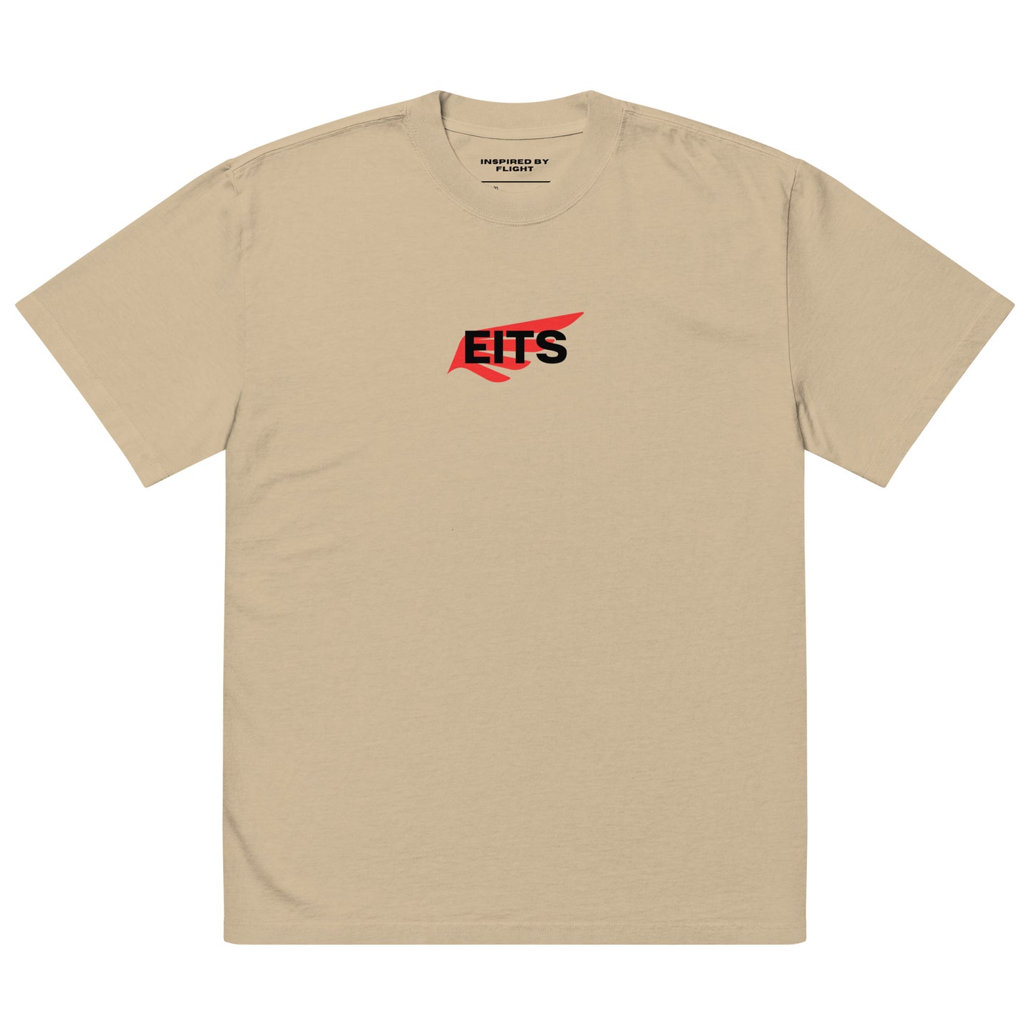 EITS AVIONICS FADED DROPSHOULDER TEE