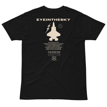 EYEINTHESKY LIGHTNING II TEE