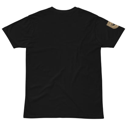 EYEINTHESKY FALCON/TAC BADGE TEE