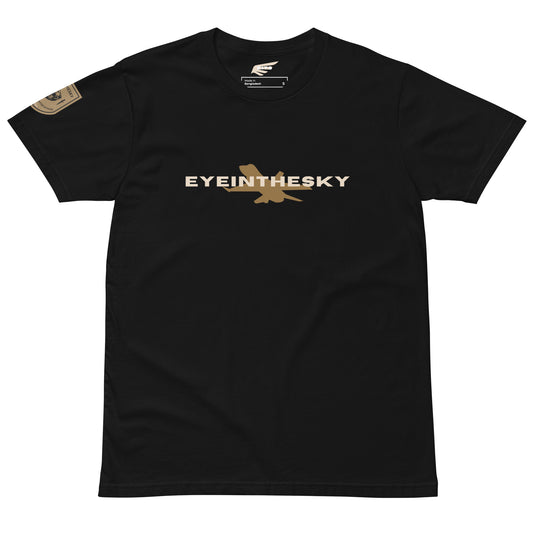 EYEINTHESKY FALCON/TAC BADGE TEE