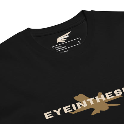 EYEINTHESKY FALCON/TAC BADGE TEE