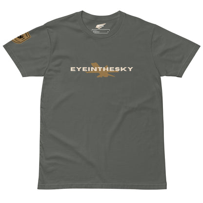 EYEINTHESKY FALCON/TAC BADGE TEE