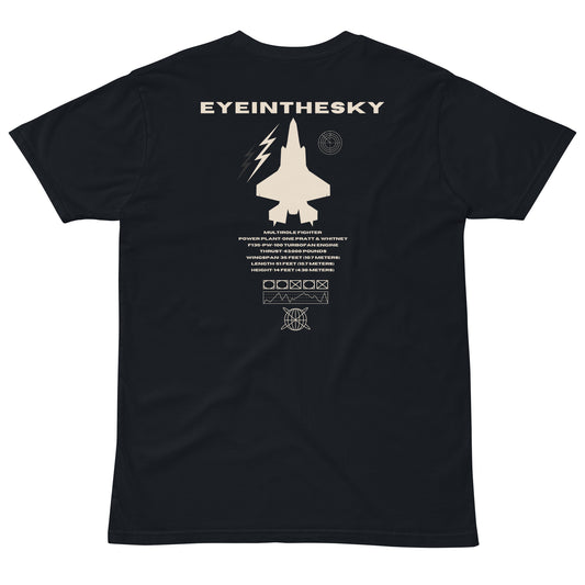 EYEINTHESKY LIGHTNING II TEE