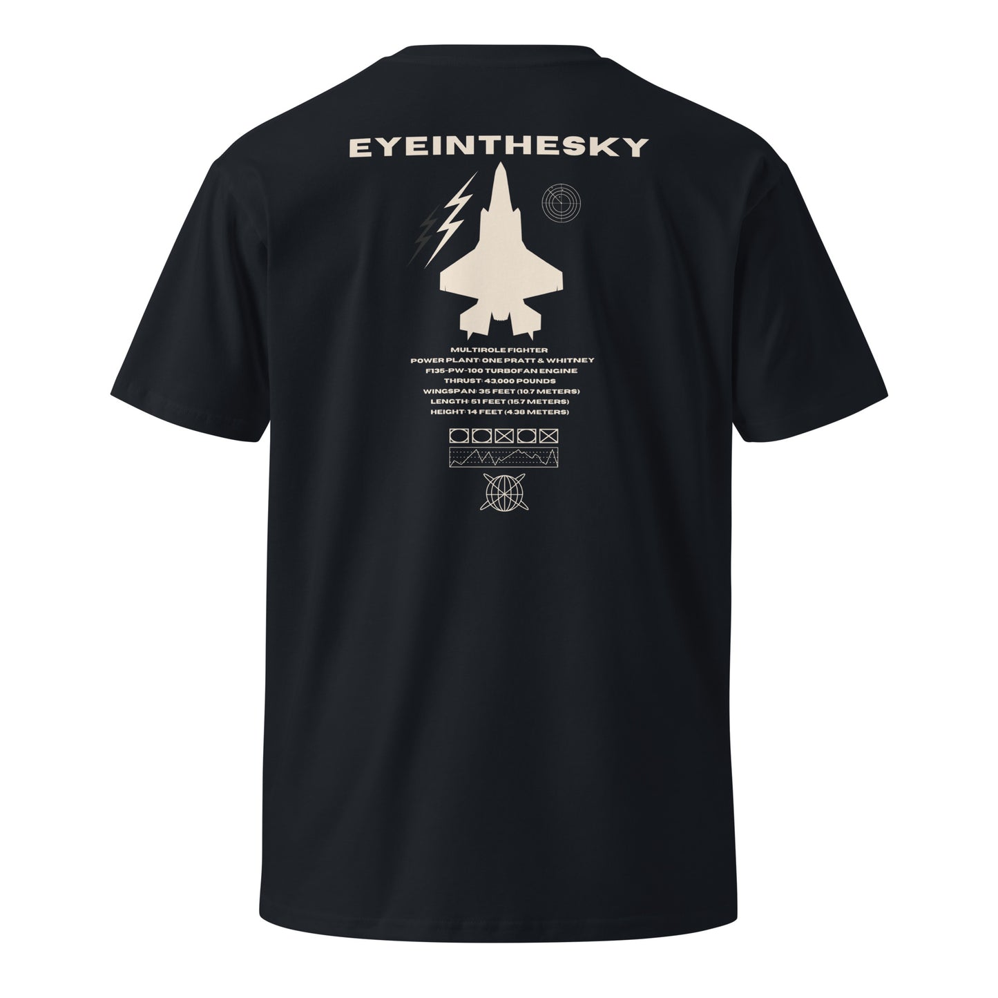EYEINTHESKY LIGHTNING II TEE