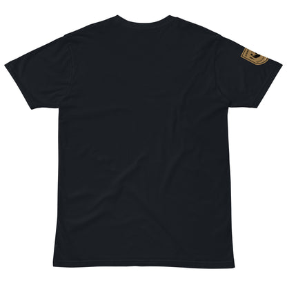 EYEINTHESKY FALCON/TAC BADGE TEE