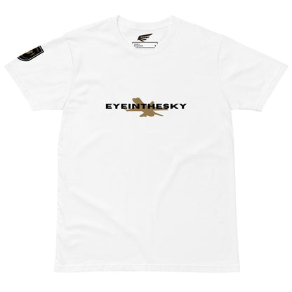 EYEINTHESKY FALCON/TAC BADGE TEE