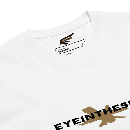 EYEINTHESKY FALCON/TAC BADGE TEE